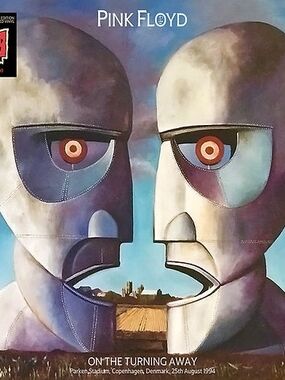 Pink Floyd on The Turning Away Live 94 Box Set